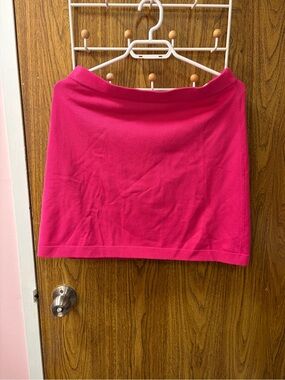 Zara Hot Pink Mini Skirt